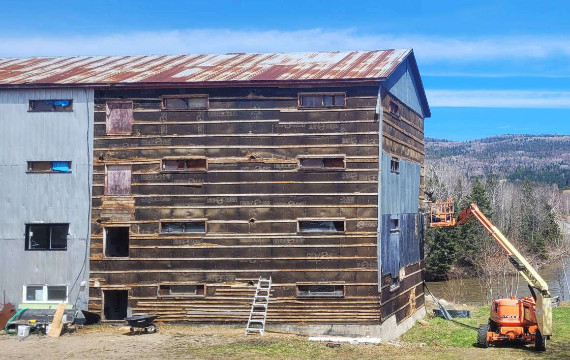 Rénovation du poulailler