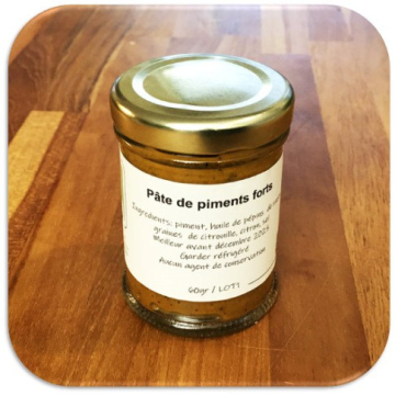 Pâte de piment fort